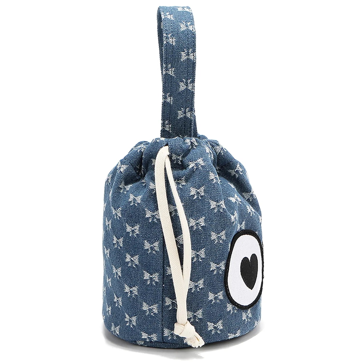 Drawstring Bucket Bag