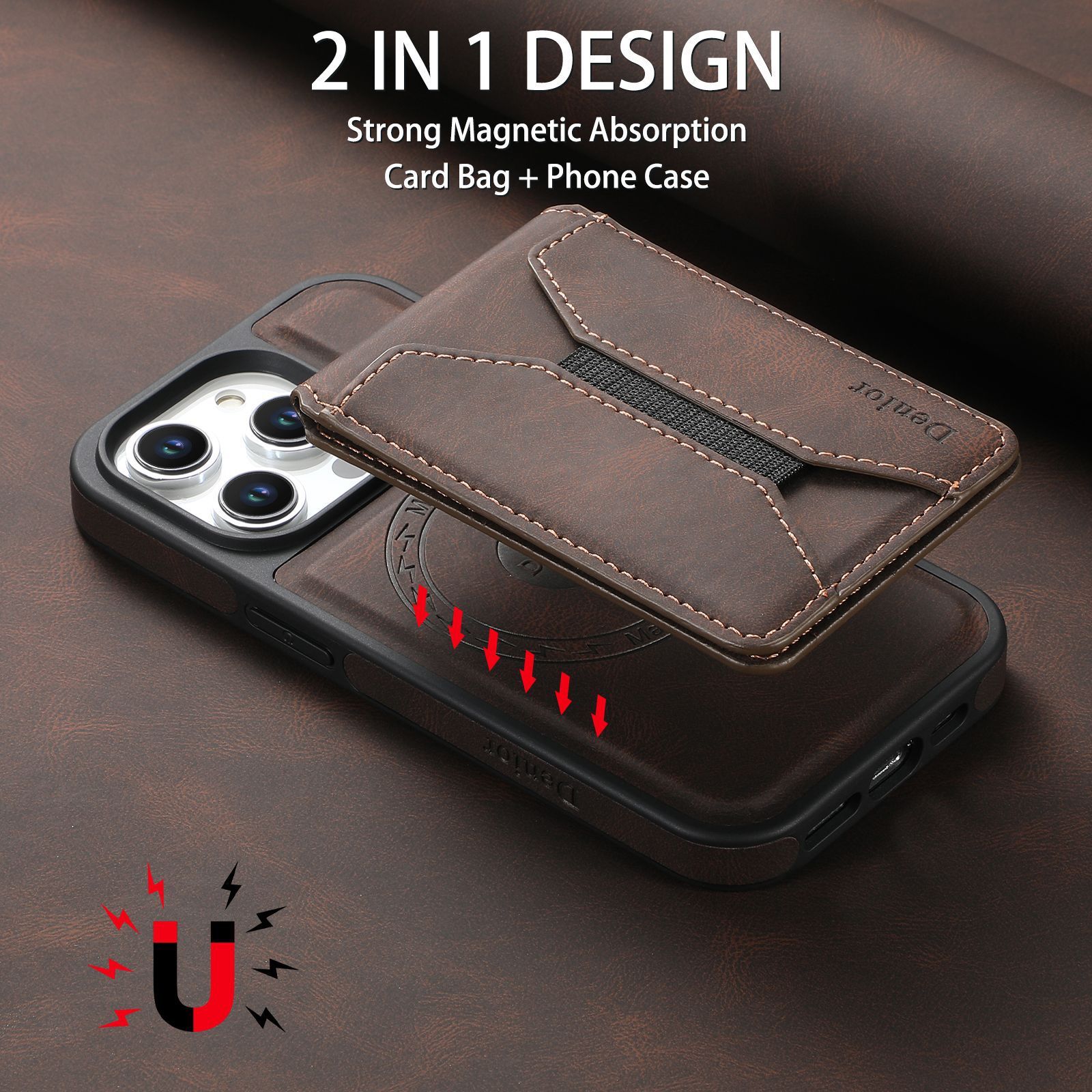 Rotating Bracket Mobile Phone Combination Sets