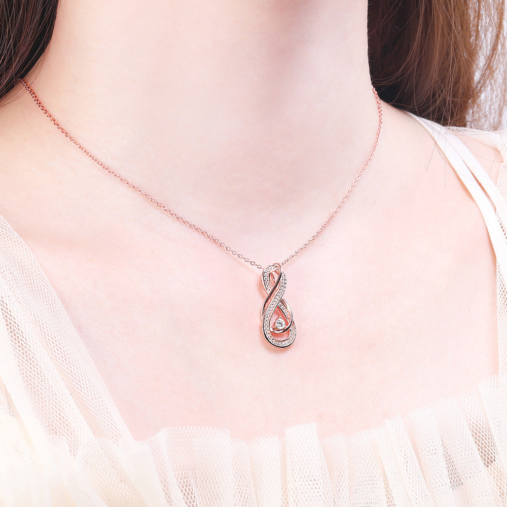 S925 Sterling Silver Fashion Lady Pendant