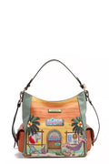 Sun and Sand Hobo Handbag