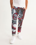 20 cool dragon red design Men's Joggers
