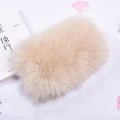 Fall Winter Stretch Wool Scarf With Headgear