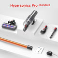 Handheld Wireless High-power Induction Touch Screen Vacuum Cleaner