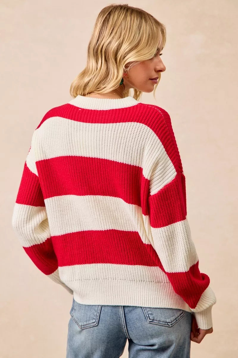 Christmas Merry Lettering Sweater