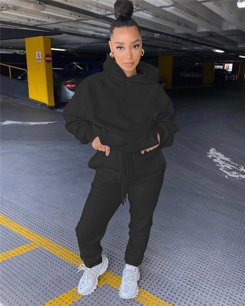 Two-piece hoodie set See size chart under “more details”