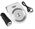 Sun visor Bluetooth hands-free four-language Bluetooth music receiver car Bluetooth hands-free phone 4.1