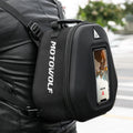 Motorcycle Oil Bag Rear Seat Tail Box Portable Backpack Waterproof