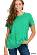 Washed Short Sleeve T-Shirt