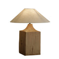 Silent Style Atmosphere Bed & Breakfast Chinese Solid Wood Living Room Table Lamp
