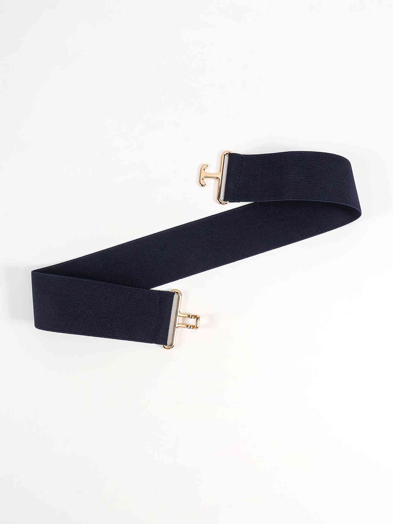 StylishFit Elastic Wide Belt – Adjustable Comfort and Chic Design See size chart under “more details”