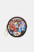 Keychain Round Coin Purse