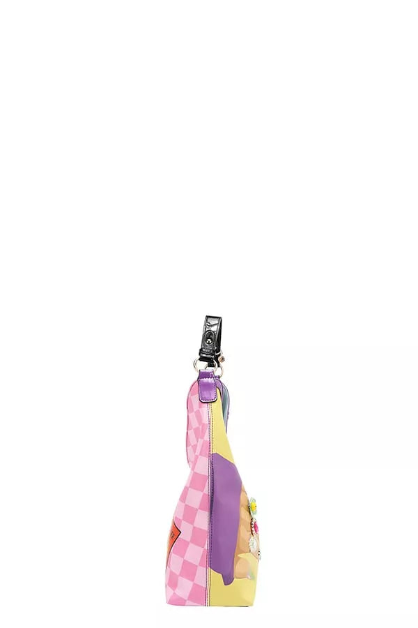 Nail Polish Hobo Bag
