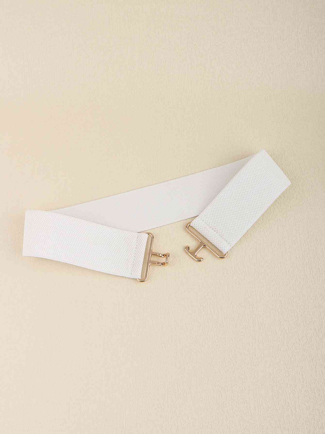 StylishFit Elastic Wide Belt – Adjustable Comfort and Chic Design See size chart under “more details”