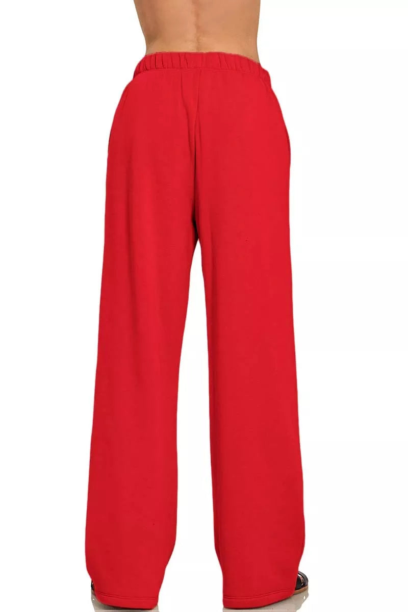 Fleece Sweatpant with Pockets