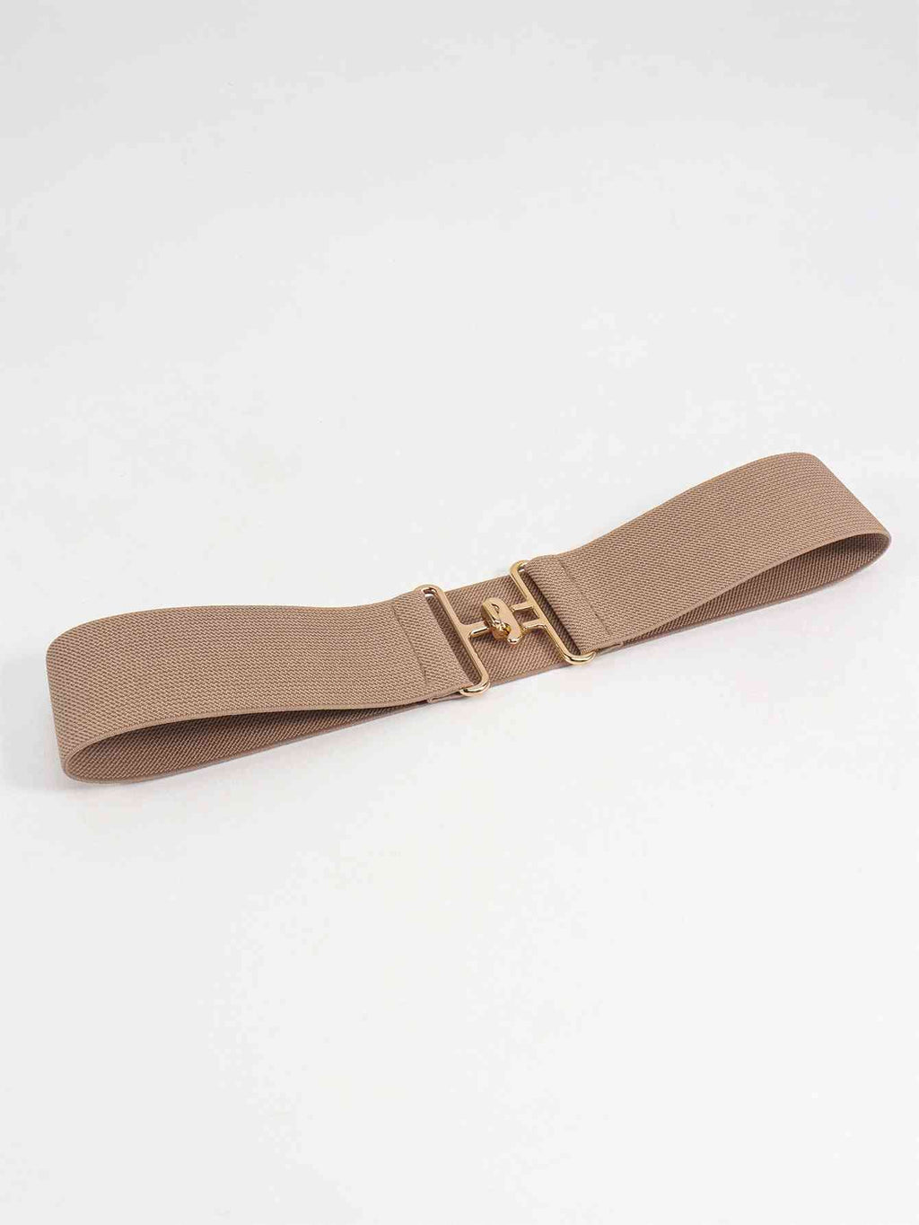 StylishFit Elastic Wide Belt – Adjustable Comfort and Chic Design See size chart under “more details”