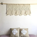 DecorBites™ Boho Cotton Wove Door Curtain Tapestry for Bedside Wall Background