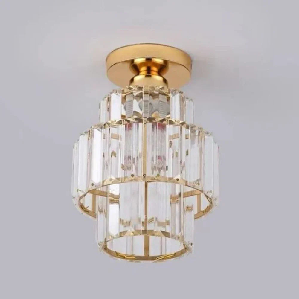 DecorBites™ Black Gold Minimalist LED Chandelier Pendant Lights for Kitchen Island