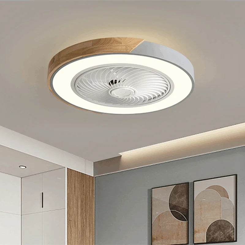 DecorBites™ 52CM Ceiling Fan Light 6 Speeds 36W - Living Room Dining Room Smart Lighting