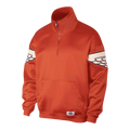 Jordan Wings Classic Pull-Over Men Jacket Team Orange/Crimson Tint-Deep Royal Blue