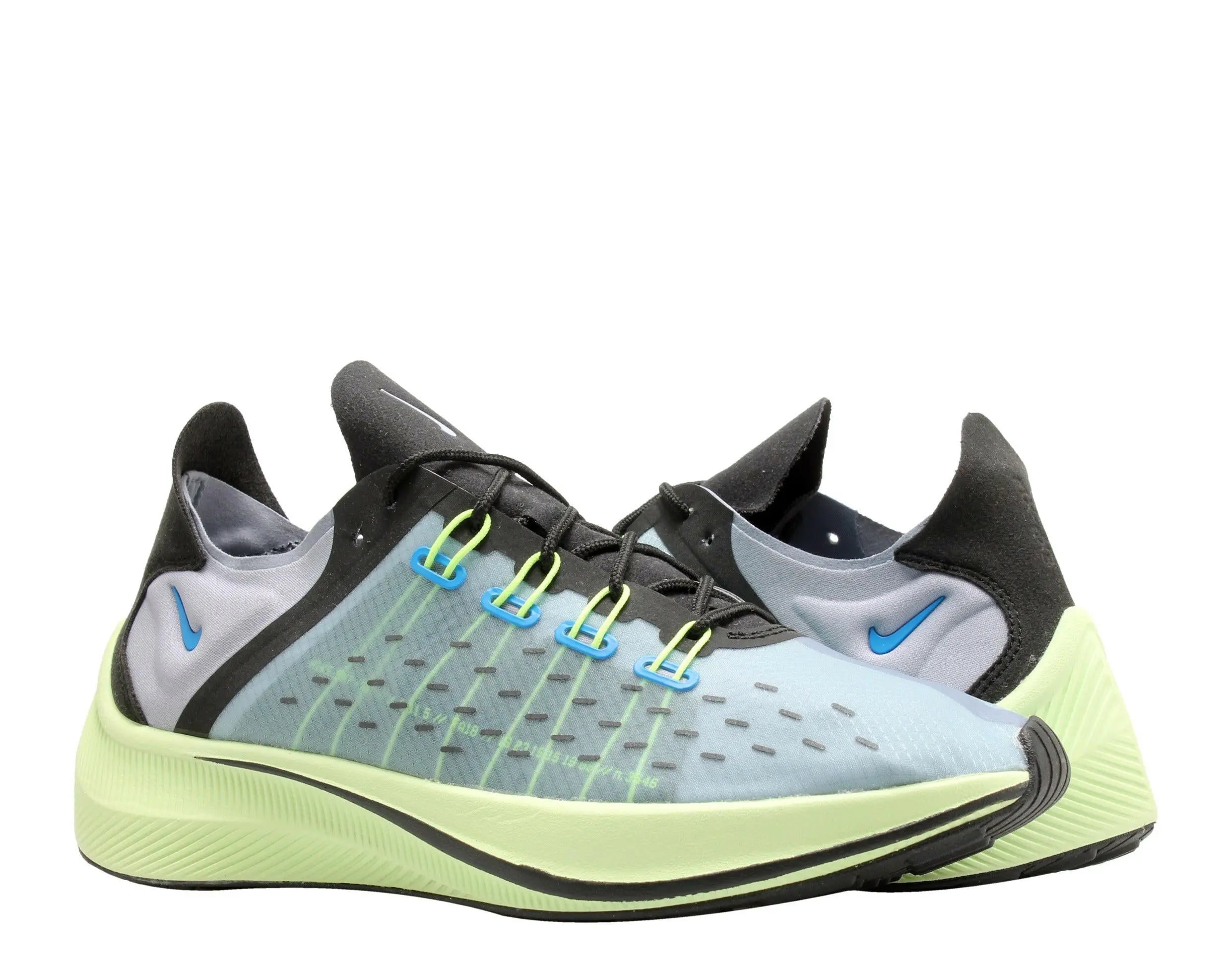 Nike EXP-X14 Men Running Sneakers Photo Blue/Glacier Grey-Black