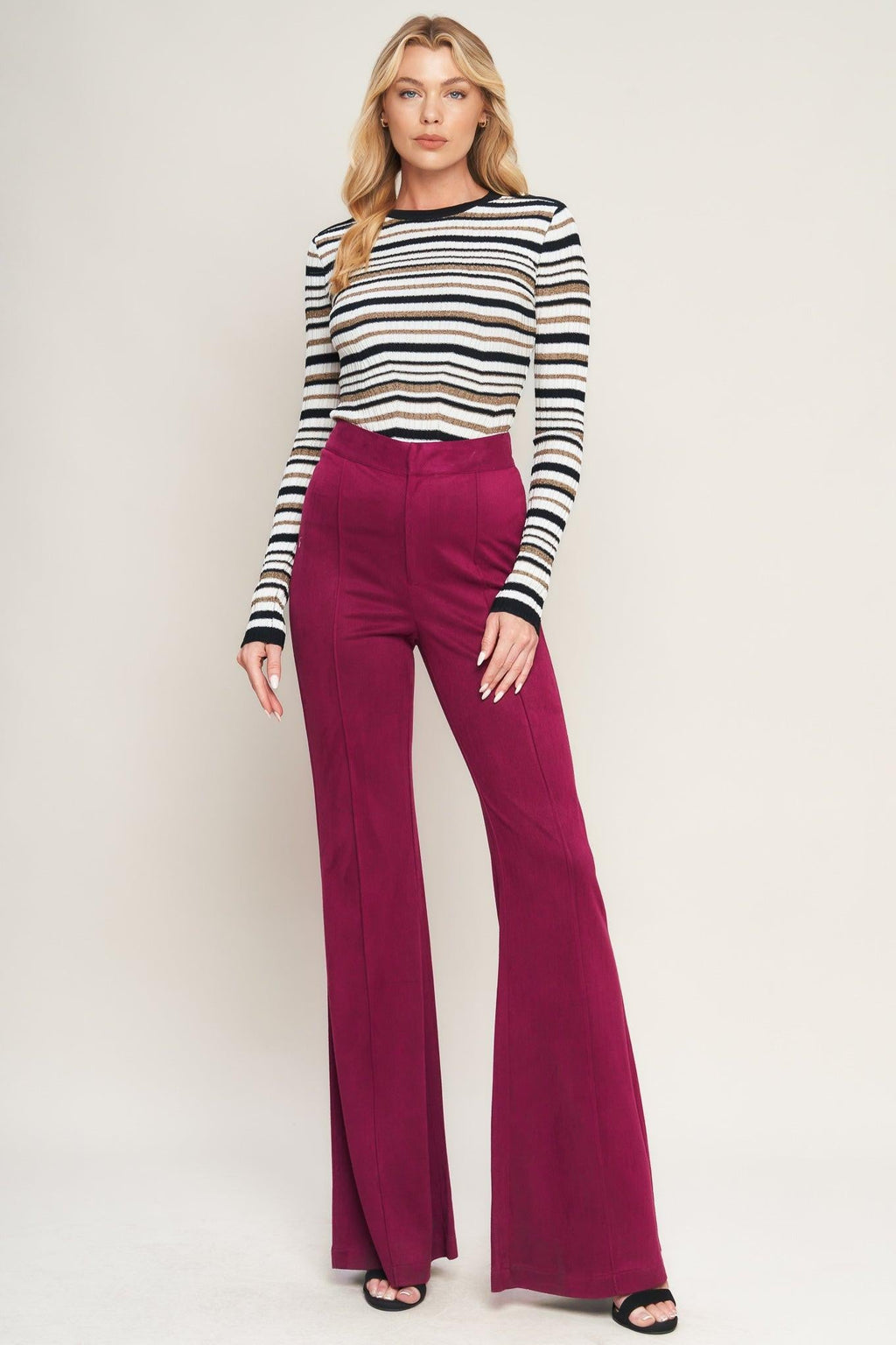 BREEZY BEAUTY SUEDE PANTS