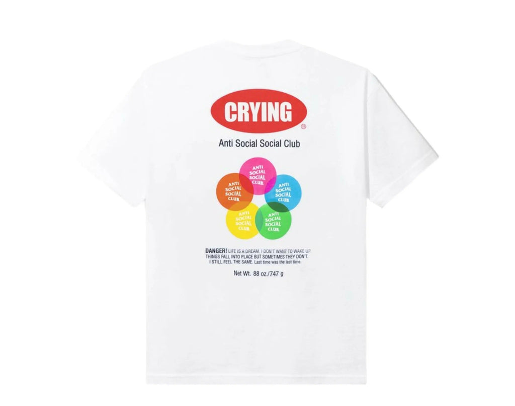 Anti Social Social Club Toy With Me Men T-Shirt White