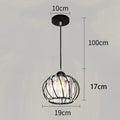 DecorBites™ Crystal Ceiling Light: Nordic Modern K9, Indoor Lamp for Hallway, Bedroom, Dining Room.