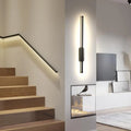 DecorBites™ Black LED Wall Sconce Minimalist Home Decor Light Fixture
