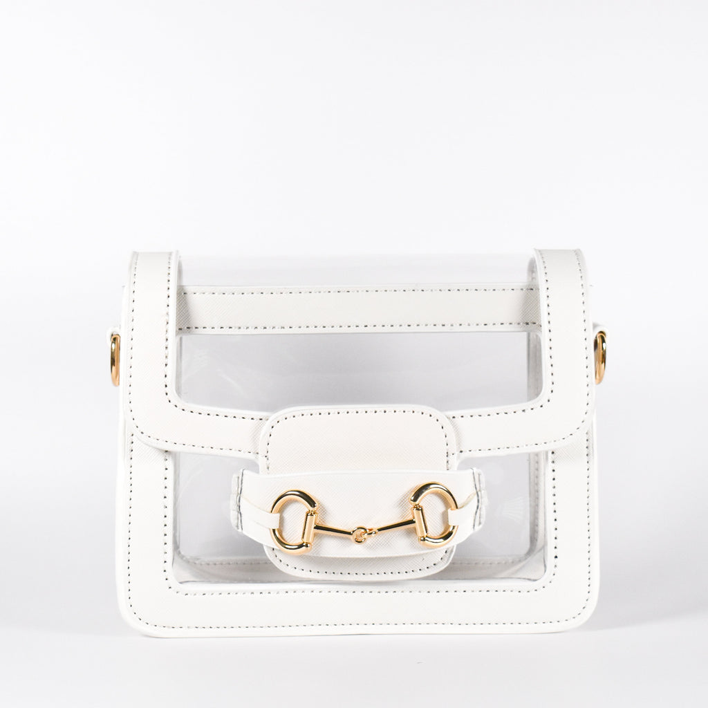 The Ashley Clear Handbag