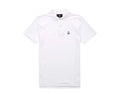 Psycho Bunny Classic Men Big and Tall Polo Shirt White