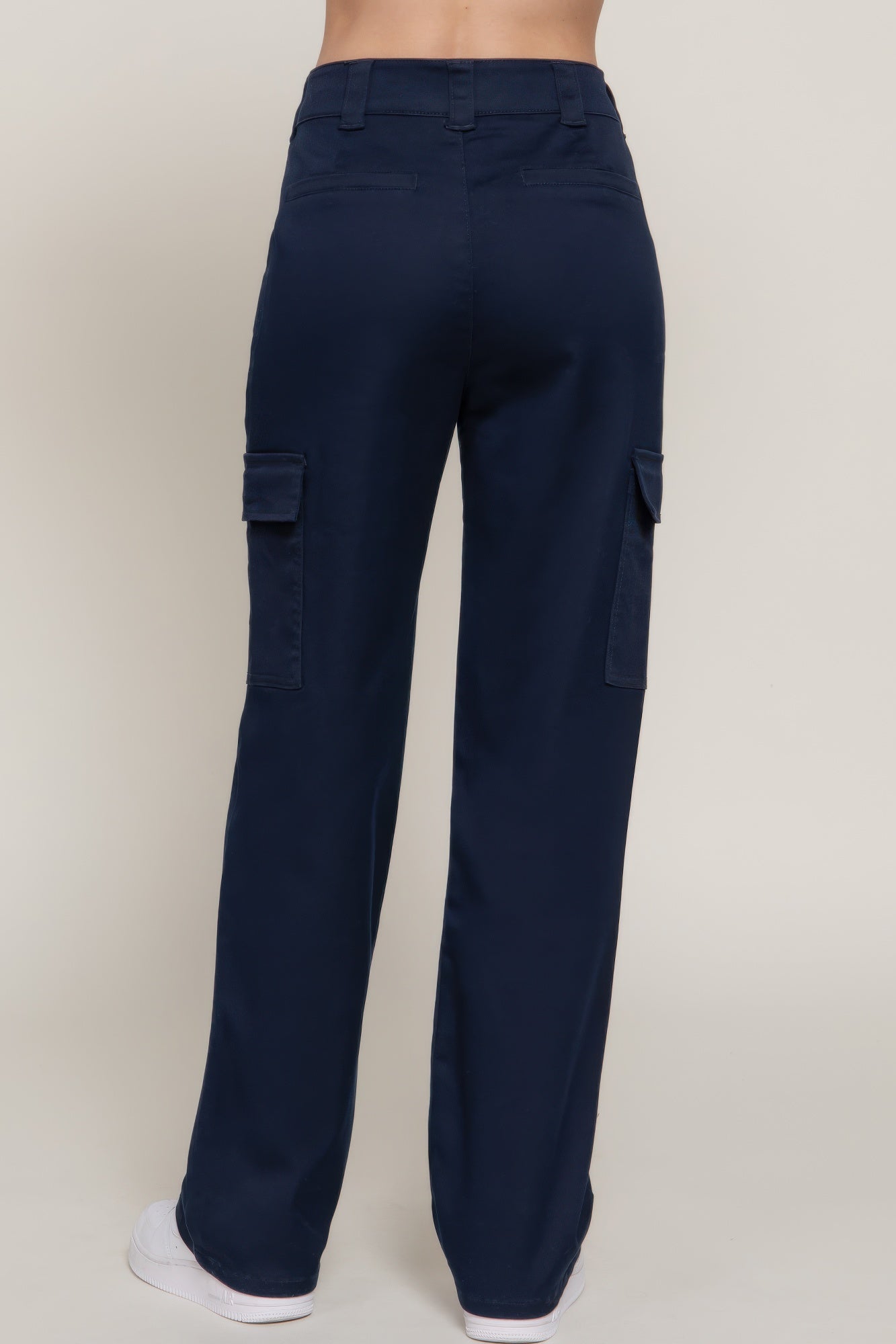 Straight Fit Long Pants