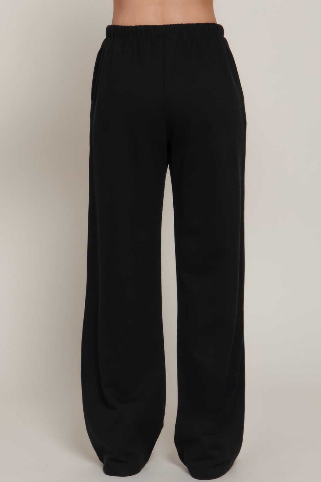 Waistband Print Detail Sweatpants