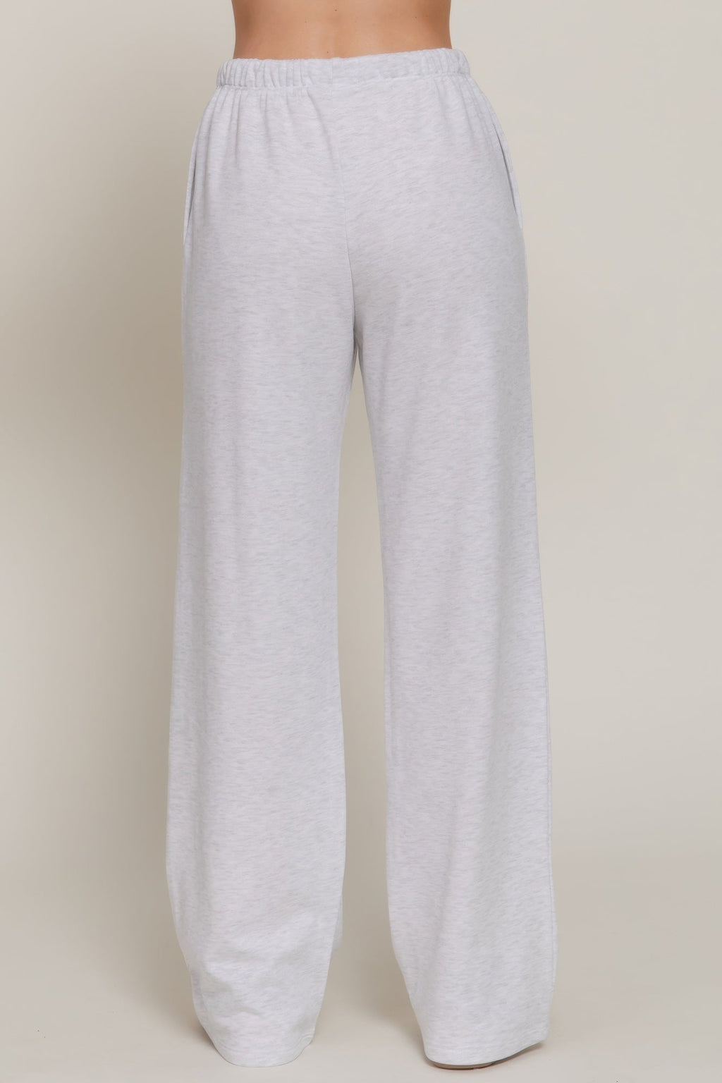 Waistband Print Detail Sweatpants