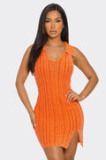 Mineral Wash Dress
