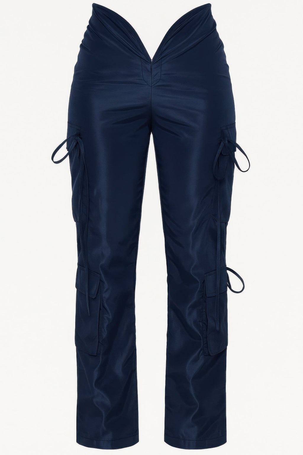 V Cut Cargo Pants