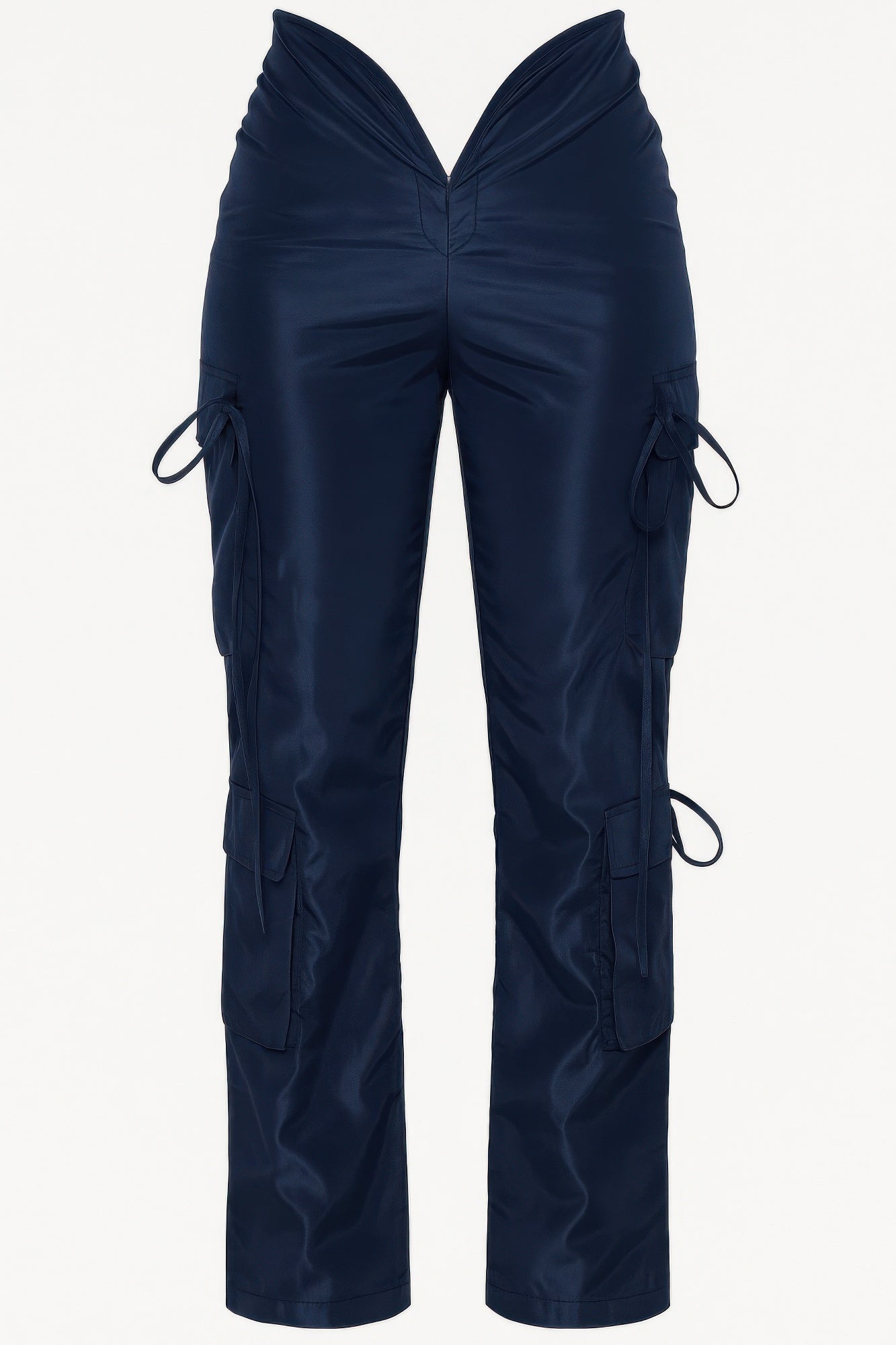 V Cut Cargo Pants