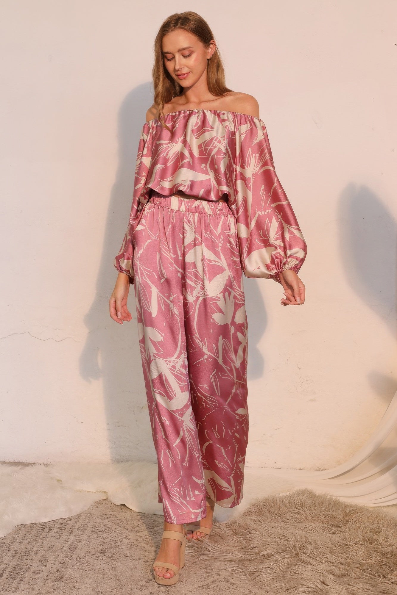 Dreaming Lily Satin Pocket Pants