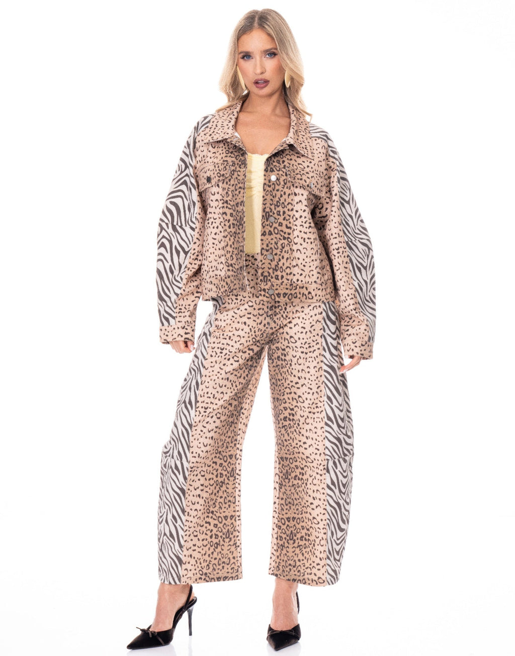 Cheetah Print Jacket