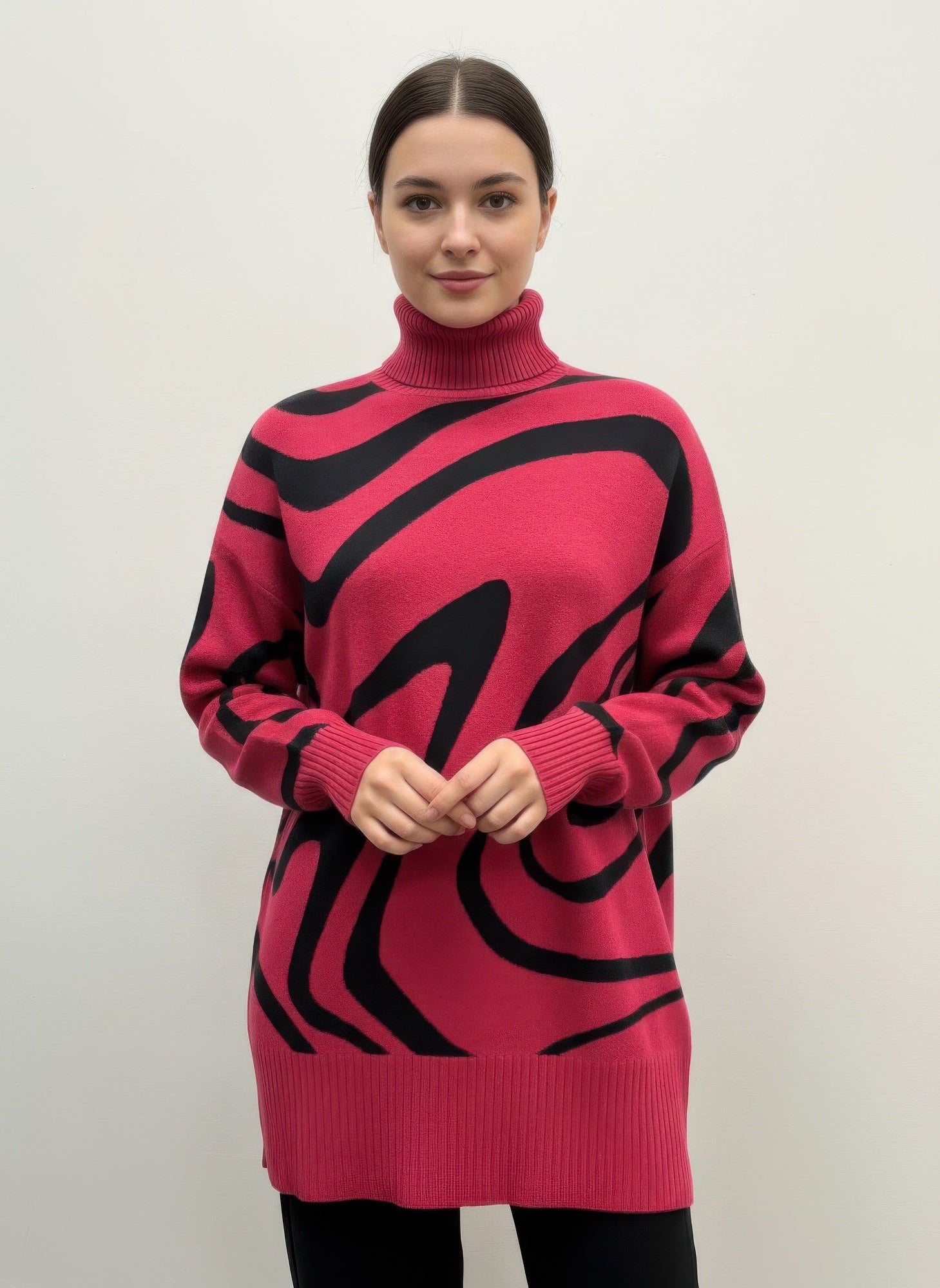 Ninety Printed Sweater