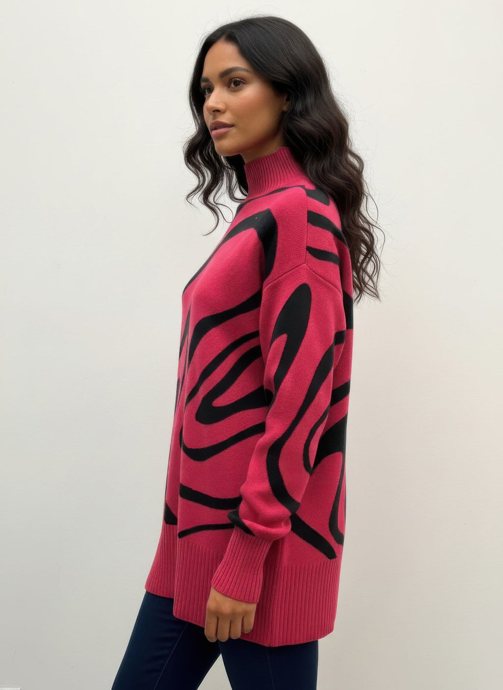 Ninety Printed Sweater