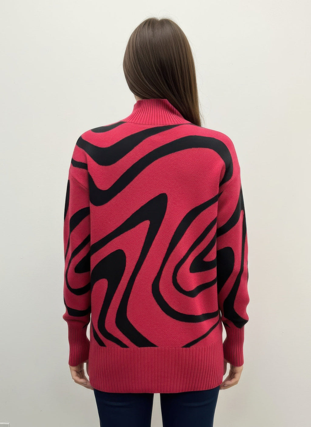 Ninety Printed Sweater