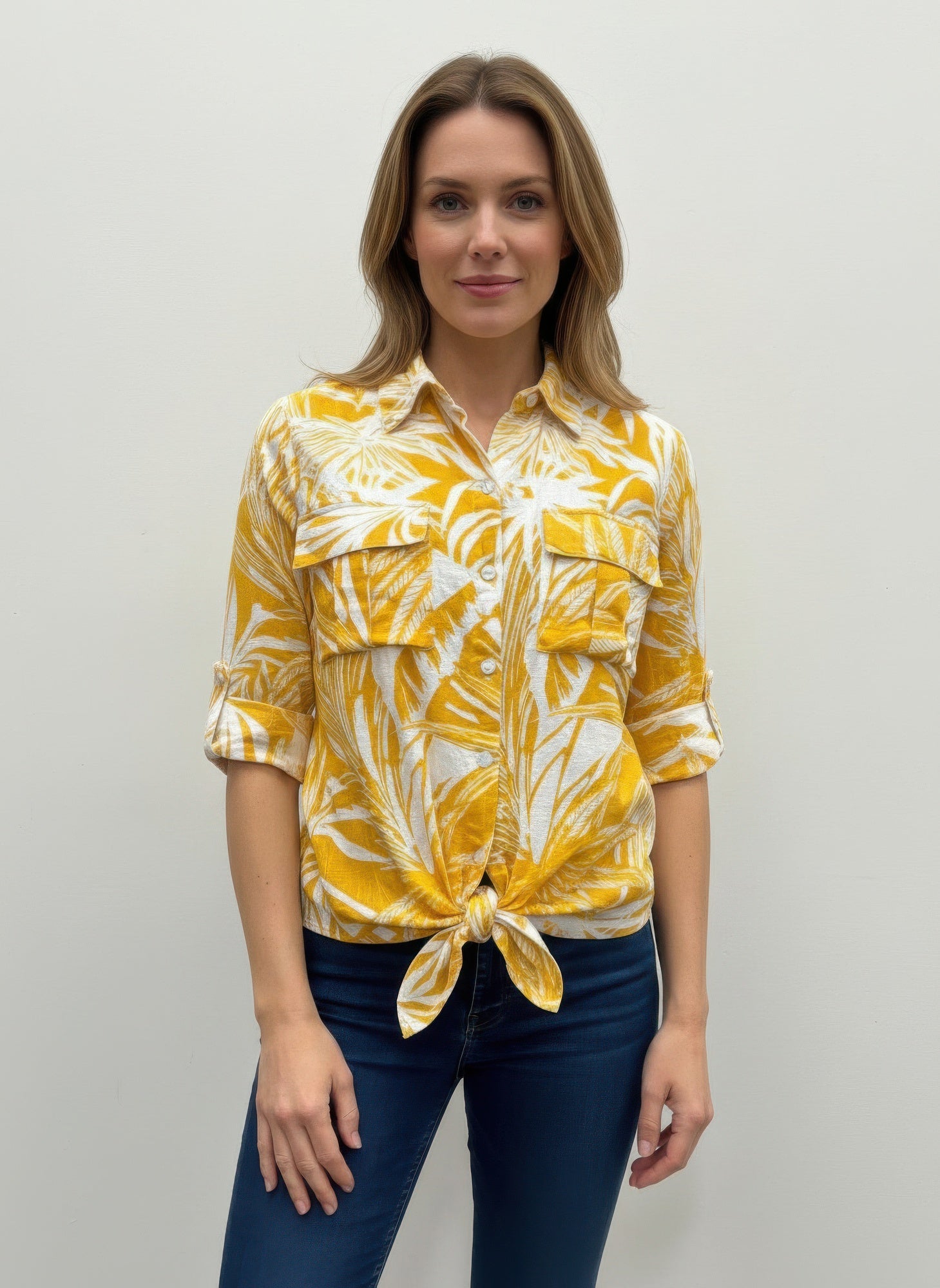 Unique Spectrum Blouse