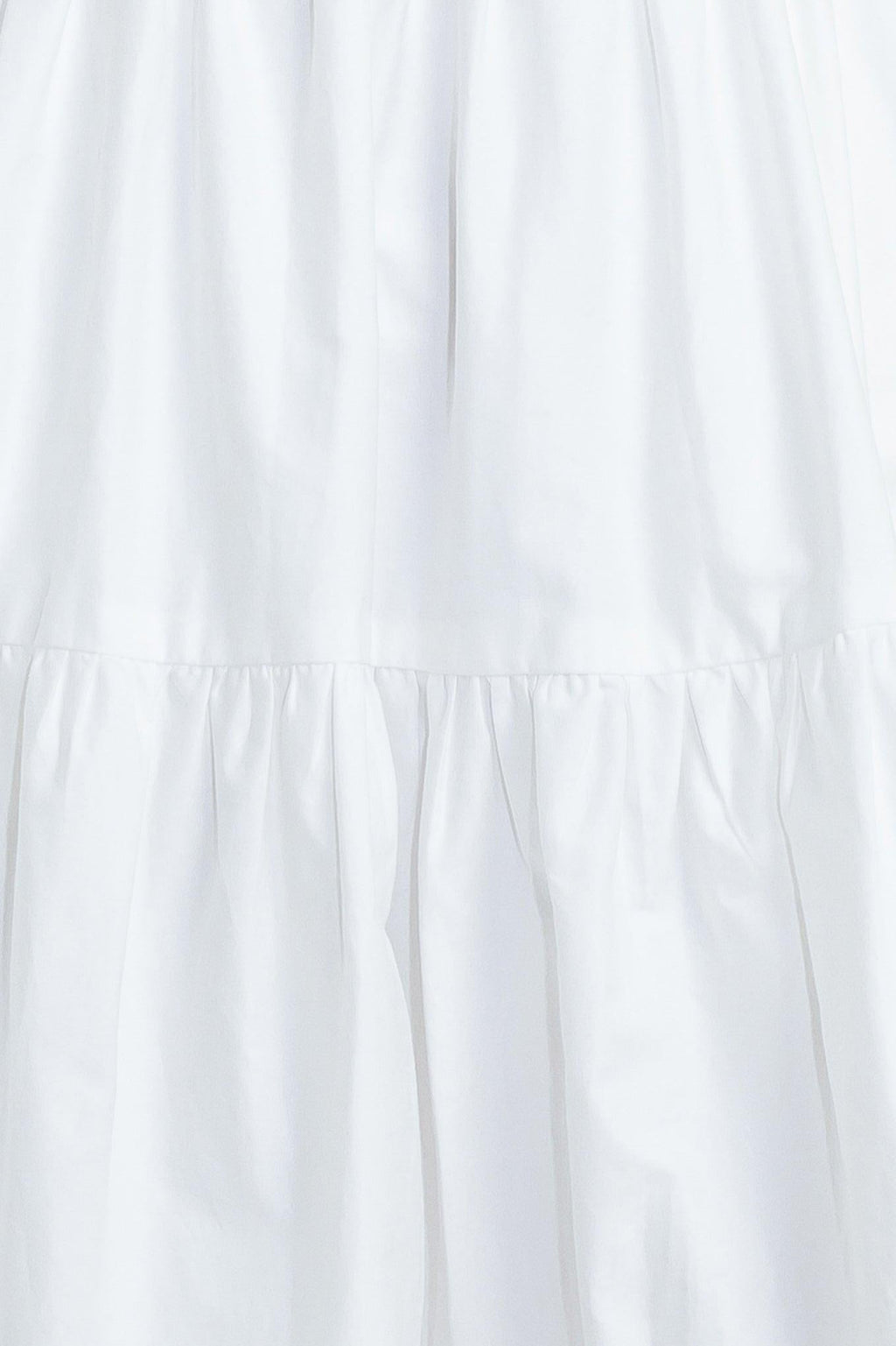 SWEETHEART TIERED ROMANCE WOVEN MIDI DRESS