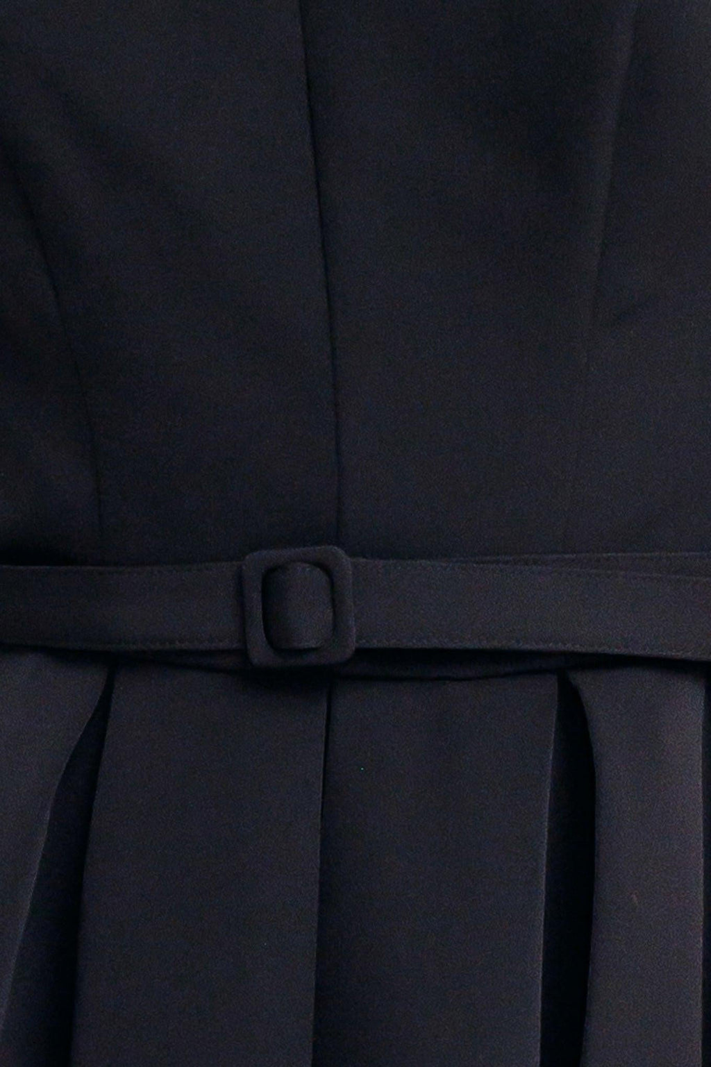 BLACK TIE MUSE WOVEN MIDI DRESS