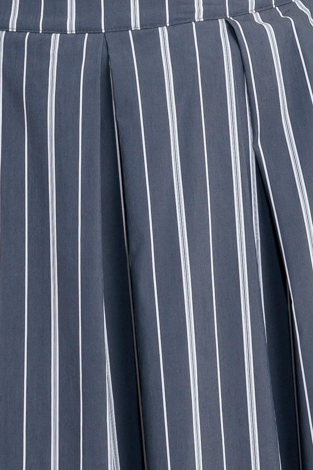 BEHIND THE GRIN WOVEN MIDI SKIRT