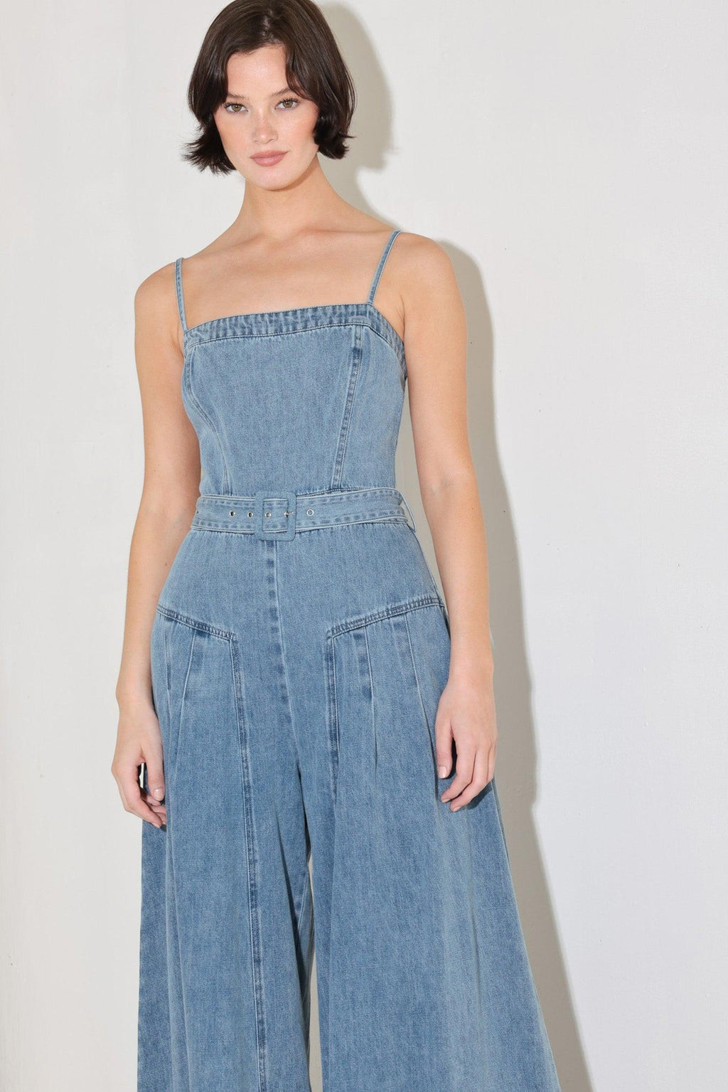 [PREORDER] COASTAL CONFIDENCE DENIM JUMPSUIT