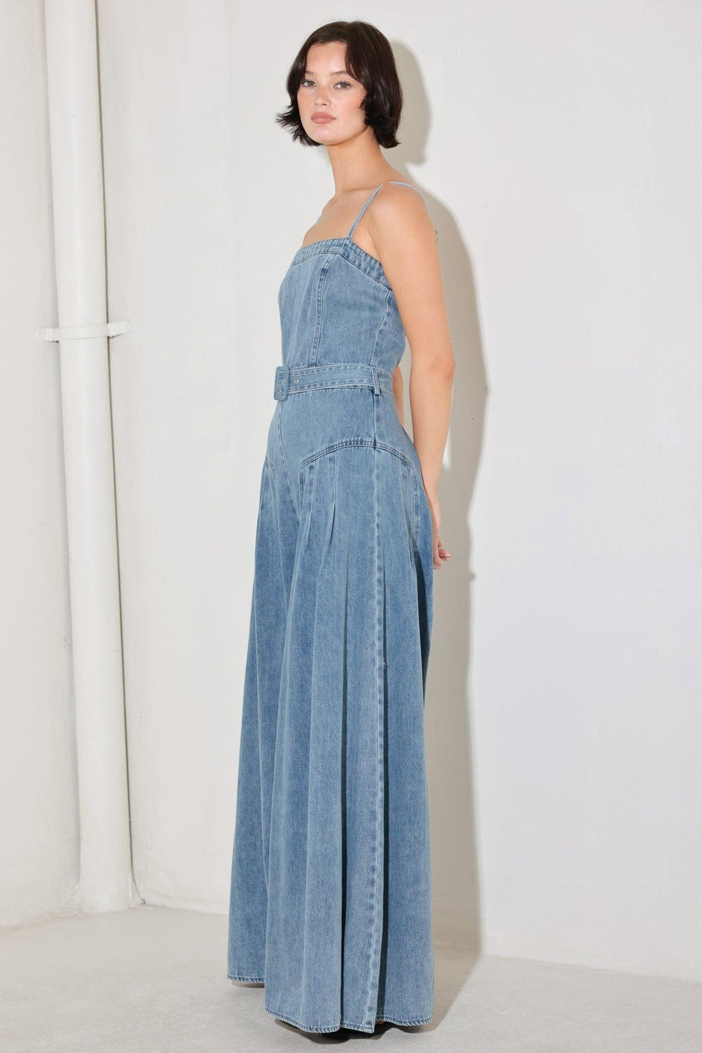 [PREORDER] COASTAL CONFIDENCE DENIM JUMPSUIT