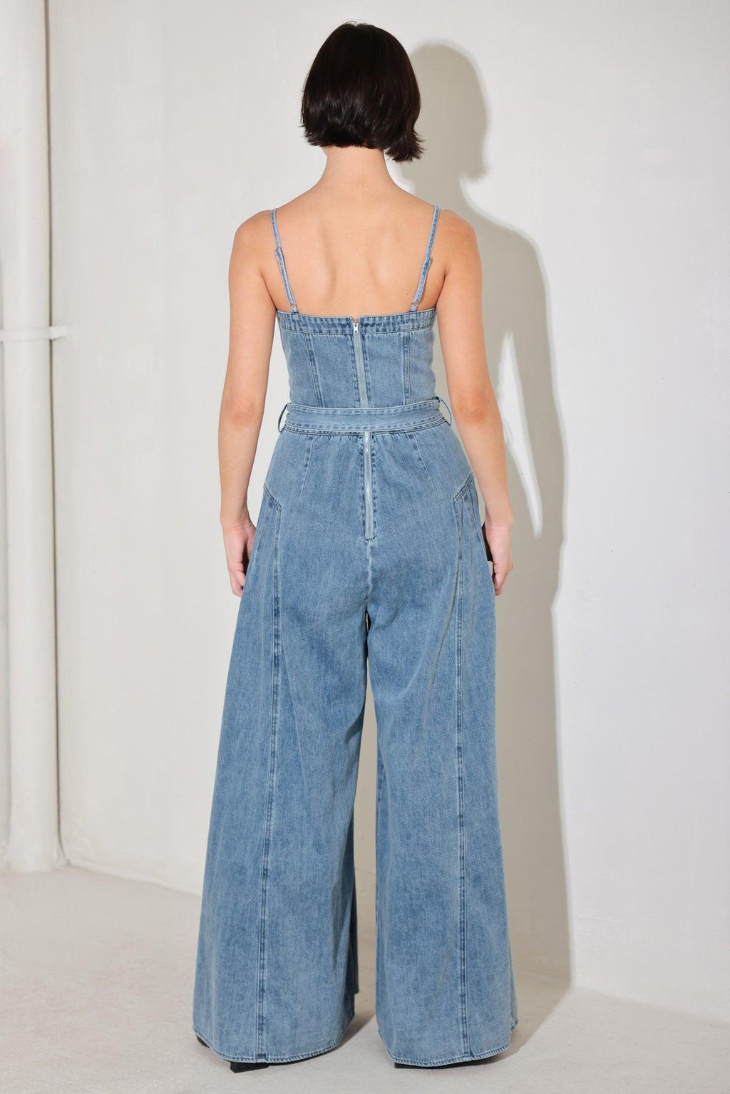 [PREORDER] COASTAL CONFIDENCE DENIM JUMPSUIT