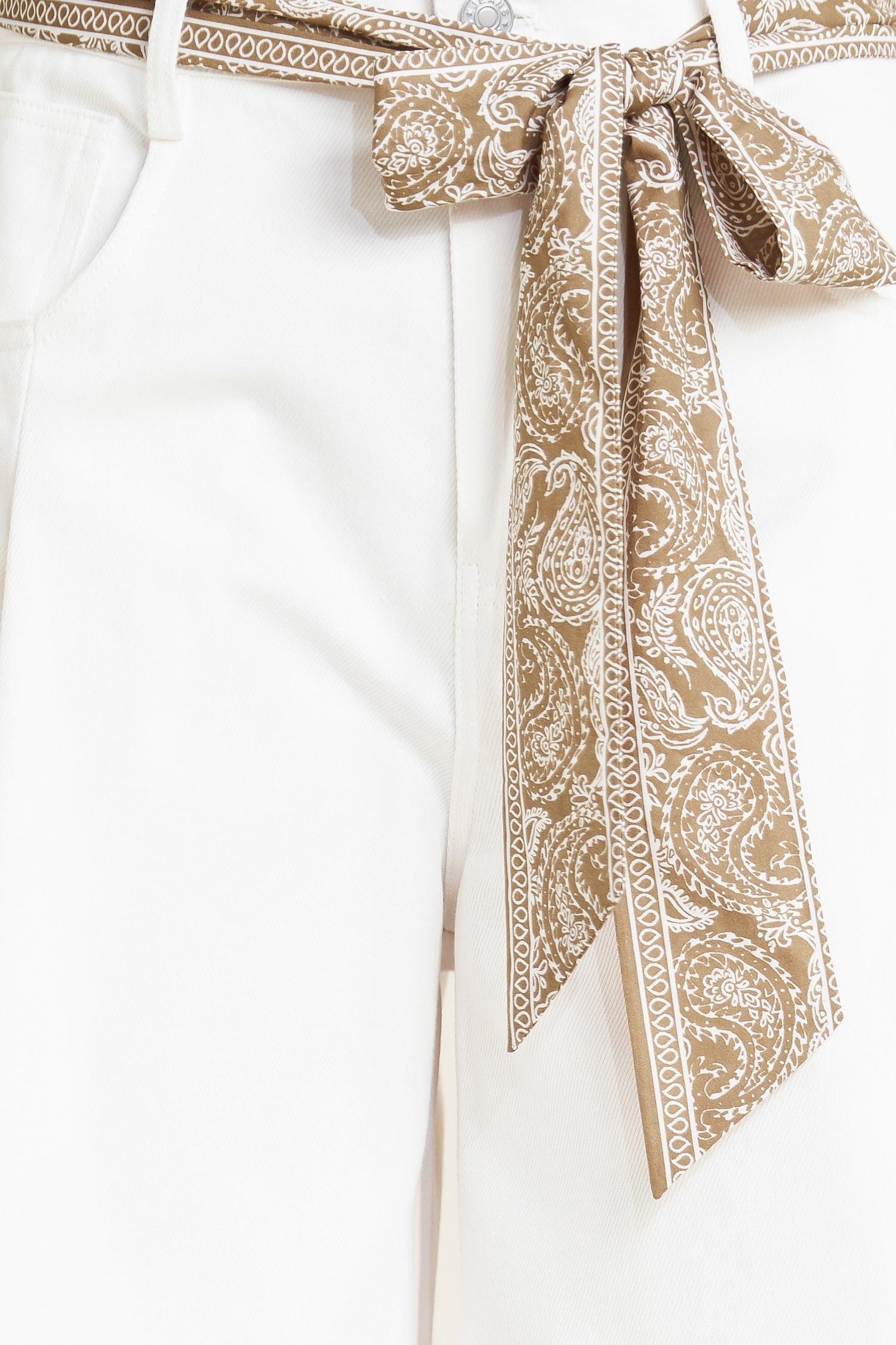 [PREORDER] MARBELLA MOMENT WOVEN CULOTTE PANTS