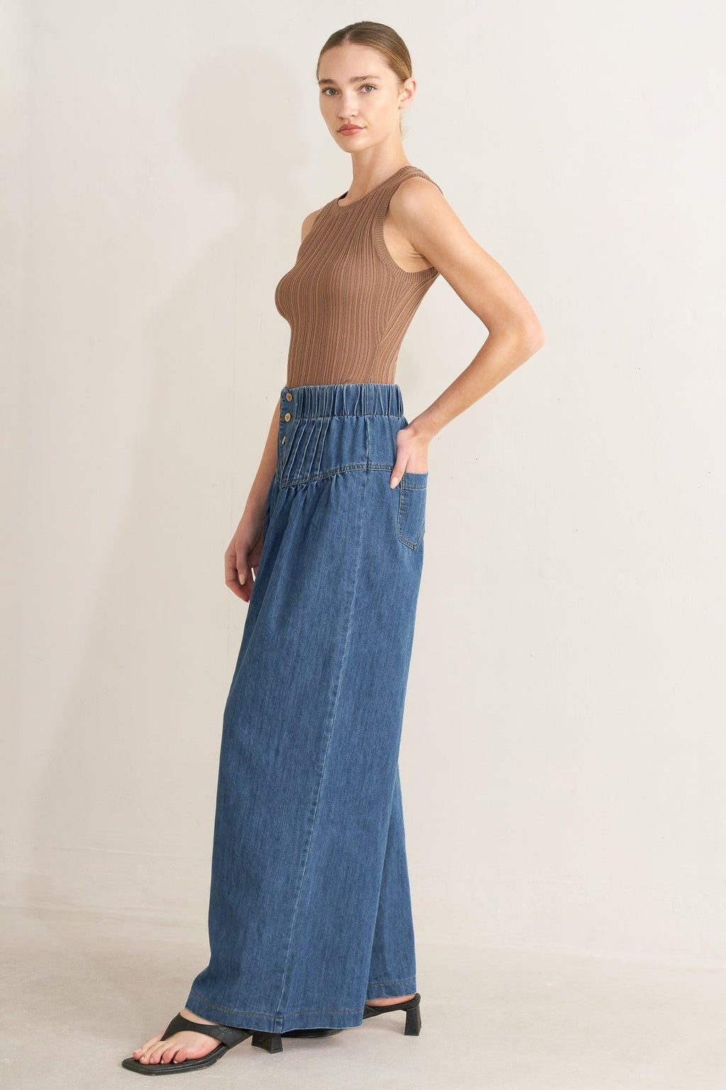 [PREORDER] PACIFIC BREEZE DENIM PANTS